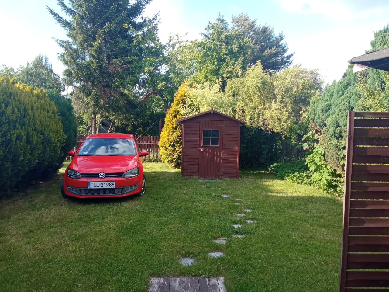 Działka rod Luboń Żabikowo, ul. 3 Maja. Zdjęcie 5