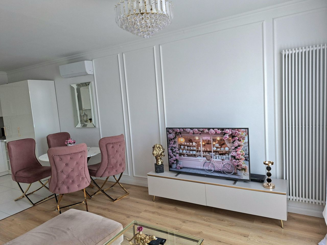 Mieszkanie 3-pokojowe Wrocław Zakrzów, ul. Paryska