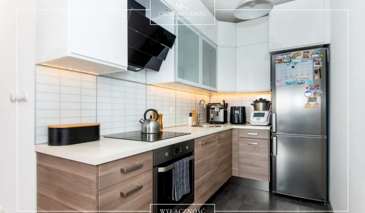 Mieszkanie 3-pokojowe Poznań Ławica, ul. Barwicka