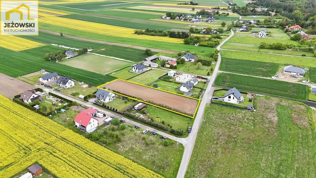 Działka budowlana Majdan Mętowski. Zdjęcie 6