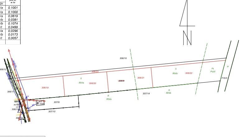 Działka budowlana Ryczówek, ul. Zadolna. Zdjęcie 8