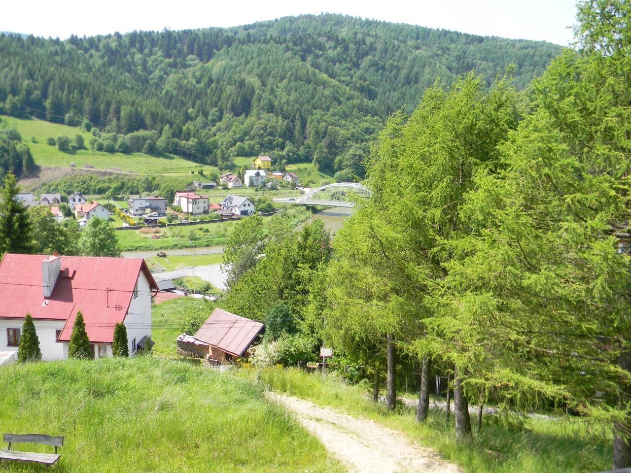 Działka budowlana Muszyna Wapienne, ul. Leśna. Zdjęcie 9