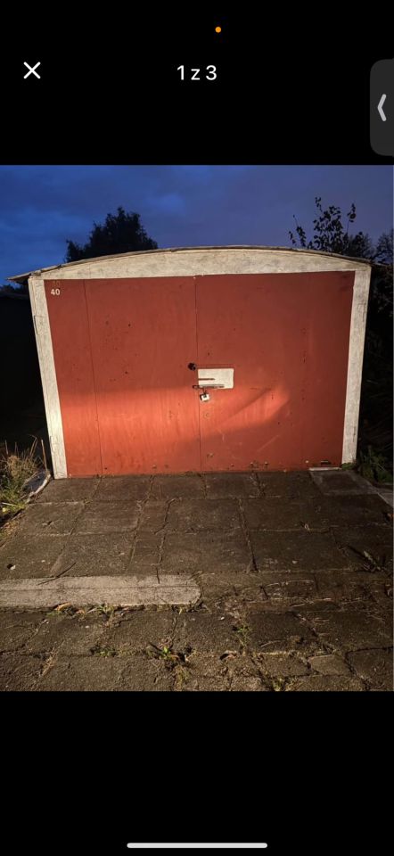 Garaż/miejsce parkingowe Ruda Śląska Bykowina, Katowicka. Zdjęcie 1