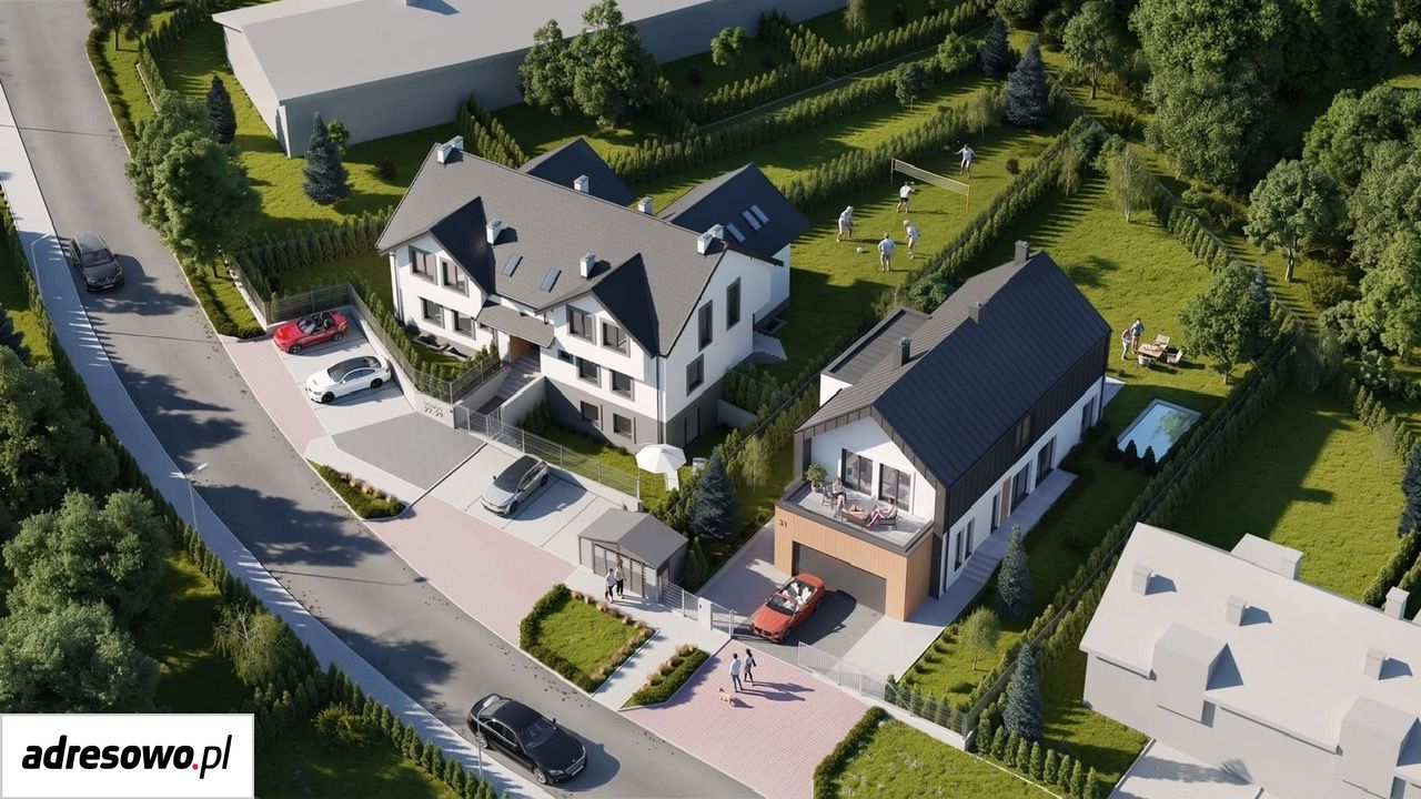 dom wolnostojący, 4 pokoje Toruń Grębocin nad Strugą, ul. Dojazd. Zdjęcie 2