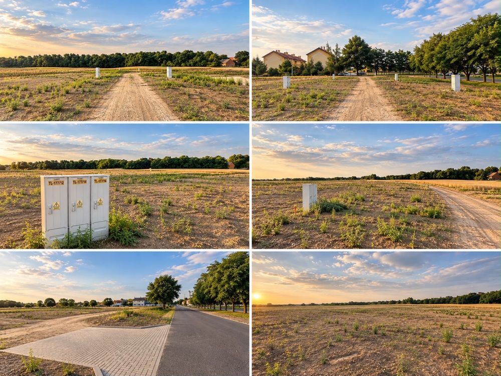 Działka budowlana Dzierżkowice. Zdjęcie 2