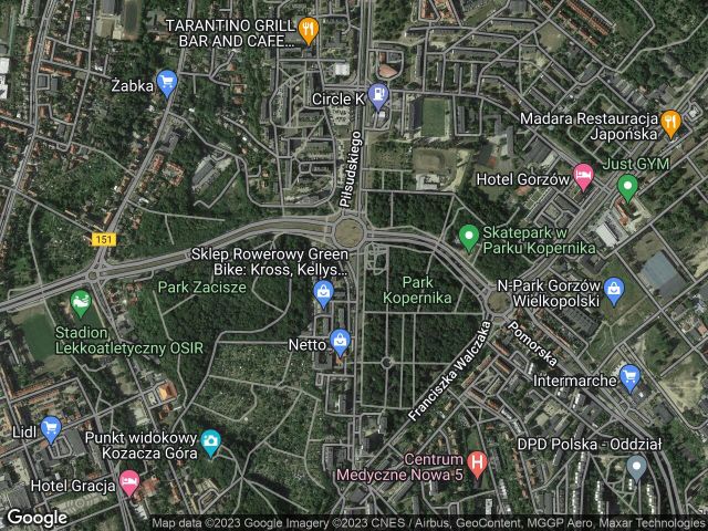 Mieszkanie 3-pokojowe Gorzów Wielkopolski Górczyn, ul. Józefa Sułkowskiego. Zdjęcie 1