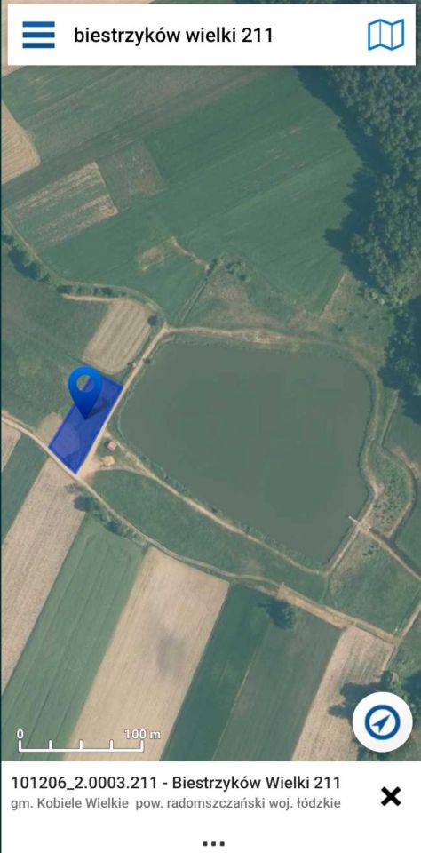 Działka budowlana Biestrzyków Wielki. Zdjęcie 2