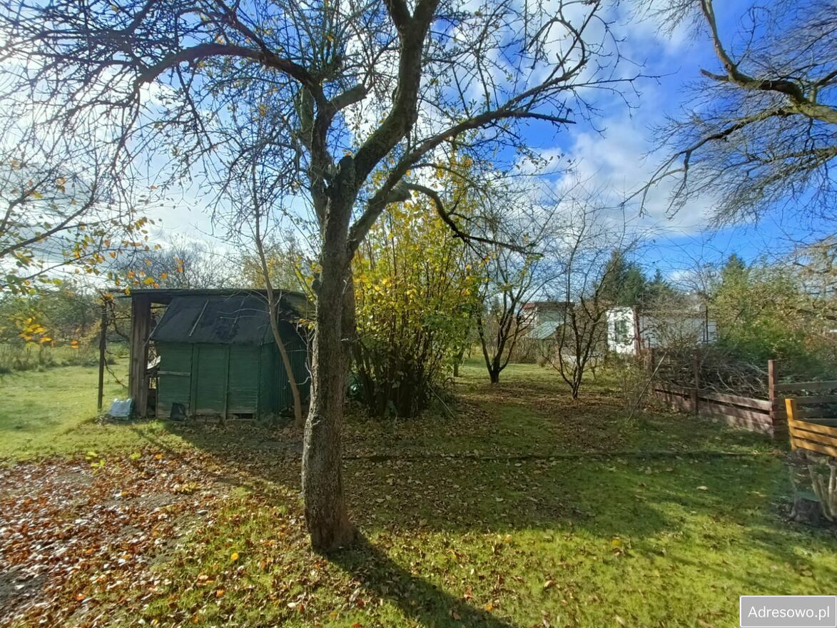 Działka rod Wrocław Muchobór Wielki, ul. Klecińska. Zdjęcie 4