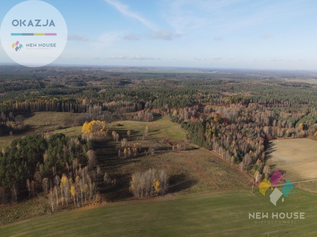 Działka siedliskowa Stryjkowo. Zdjęcie 3