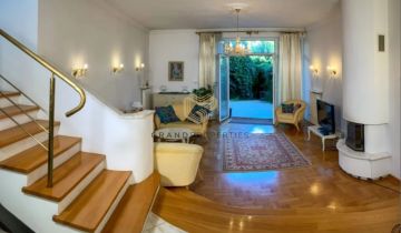 dom szeregowy, 6 pokoi Warszawa Mokotów