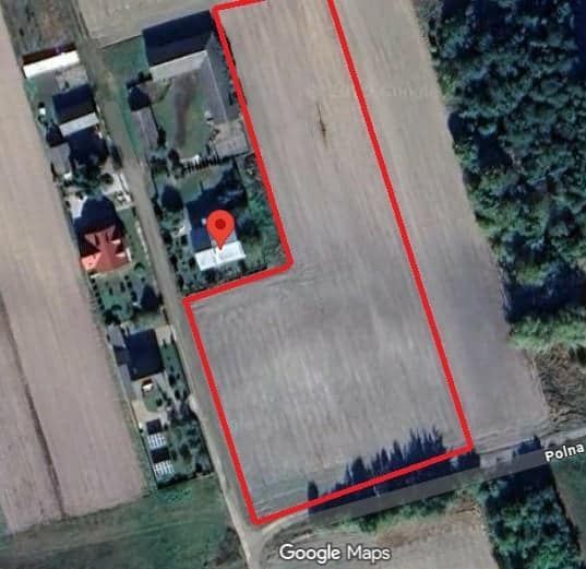 Działka budowlana Siedlec. Zdjęcie 2