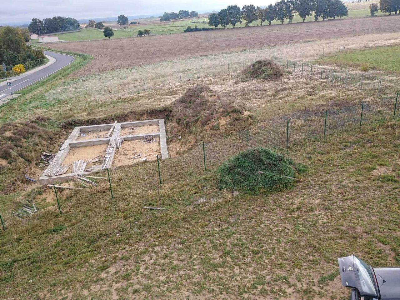 Działka budowlana Obiszów