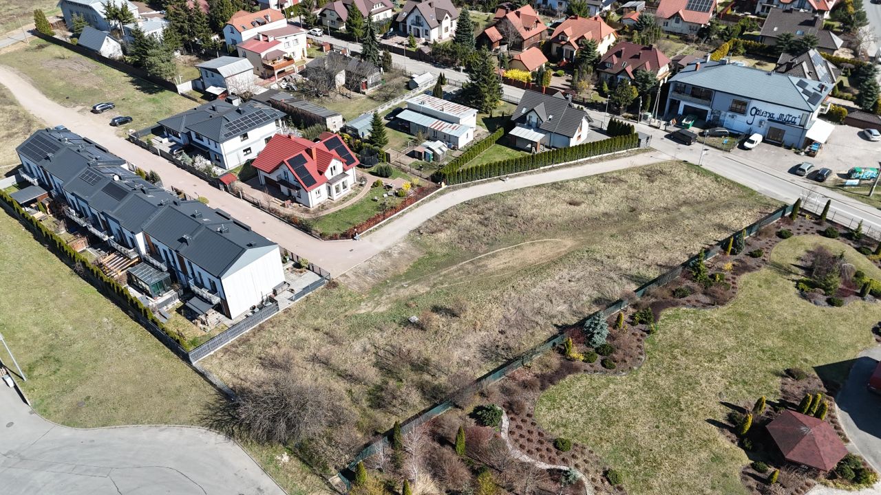 Działka budowlana Nowy Dwór Mazowiecki Centrum, ul. Wesoła. Zdjęcie 5