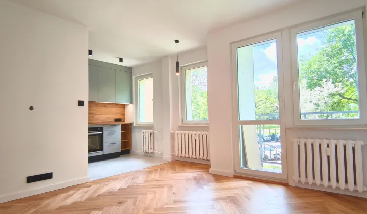 Mieszkanie 1-pokojowe Katowice Dolina Trzech Stawów, ul. Graniczna
