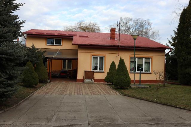 dom wolnostojący, 3 pokoje Hrubieszów Podgórze, ul. Łany. Zdjęcie 1