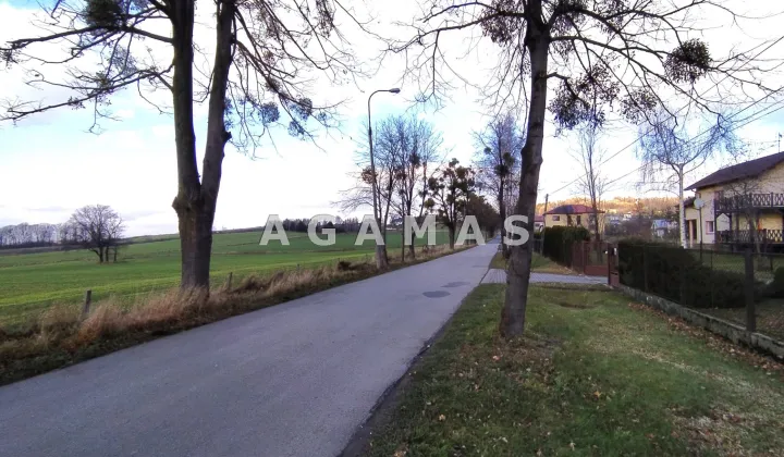 Działka inwestycyjna Goleszów, ul. Lotnicza