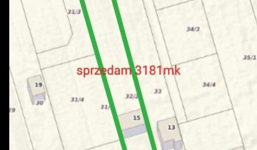 Działka budowlana Jedlicze B, ul. Bukowa