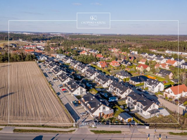 dom szeregowy, 3 pokoje Kamionki, ul. Powietrzna. Zdjęcie 18