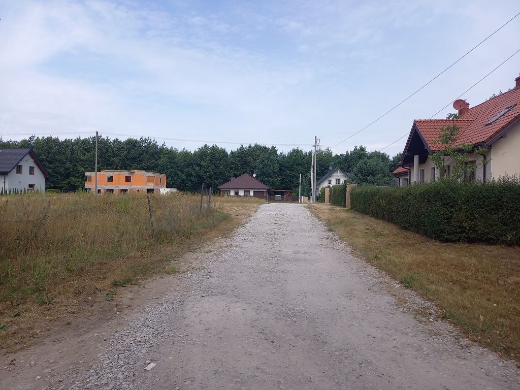 Działka budowlana Korzeniówka. Zdjęcie 2