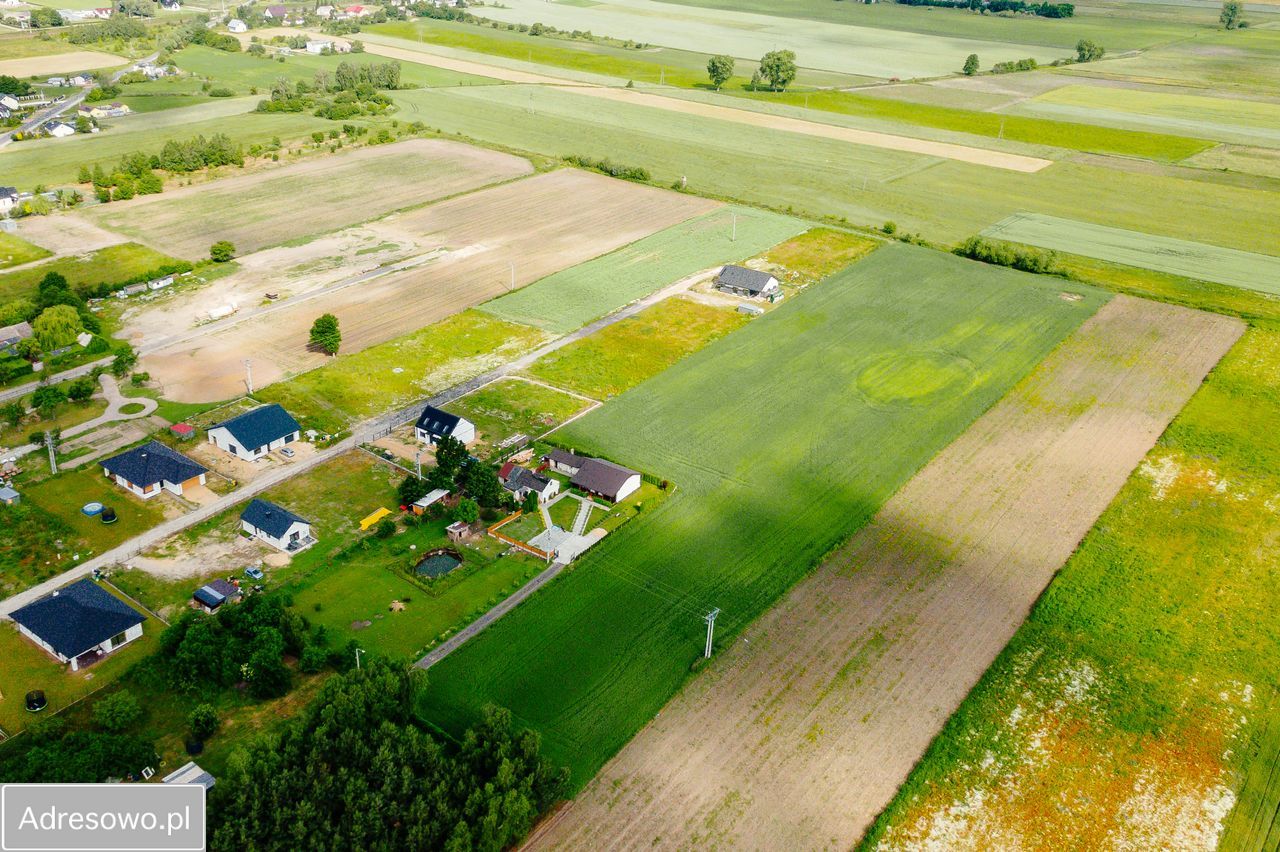 Działka budowlana Mikanowo
