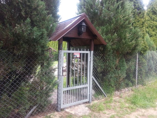 Działka rekreacyjna Borzychy, ul. Modrzewiowa. Zdjęcie 2