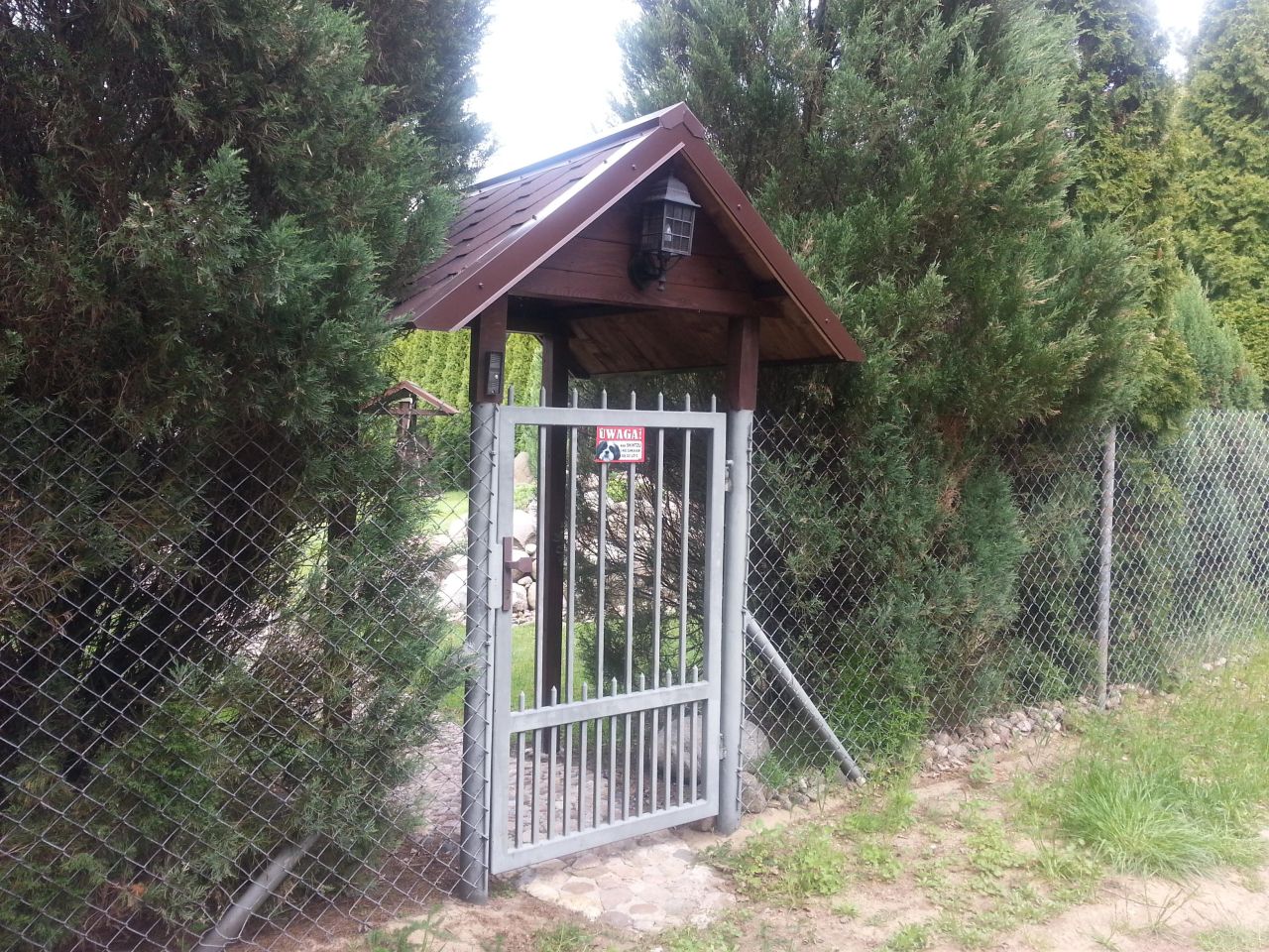 Działka rekreacyjna Borzychy, ul. Modrzewiowa. Zdjęcie 2