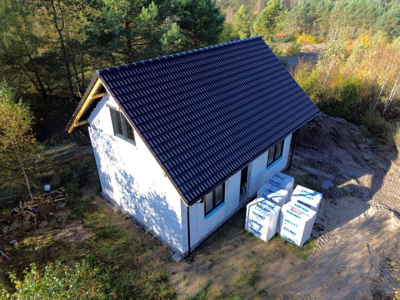 dom wolnostojący, 5 pokoi Skórka, ul. Ogrodowa