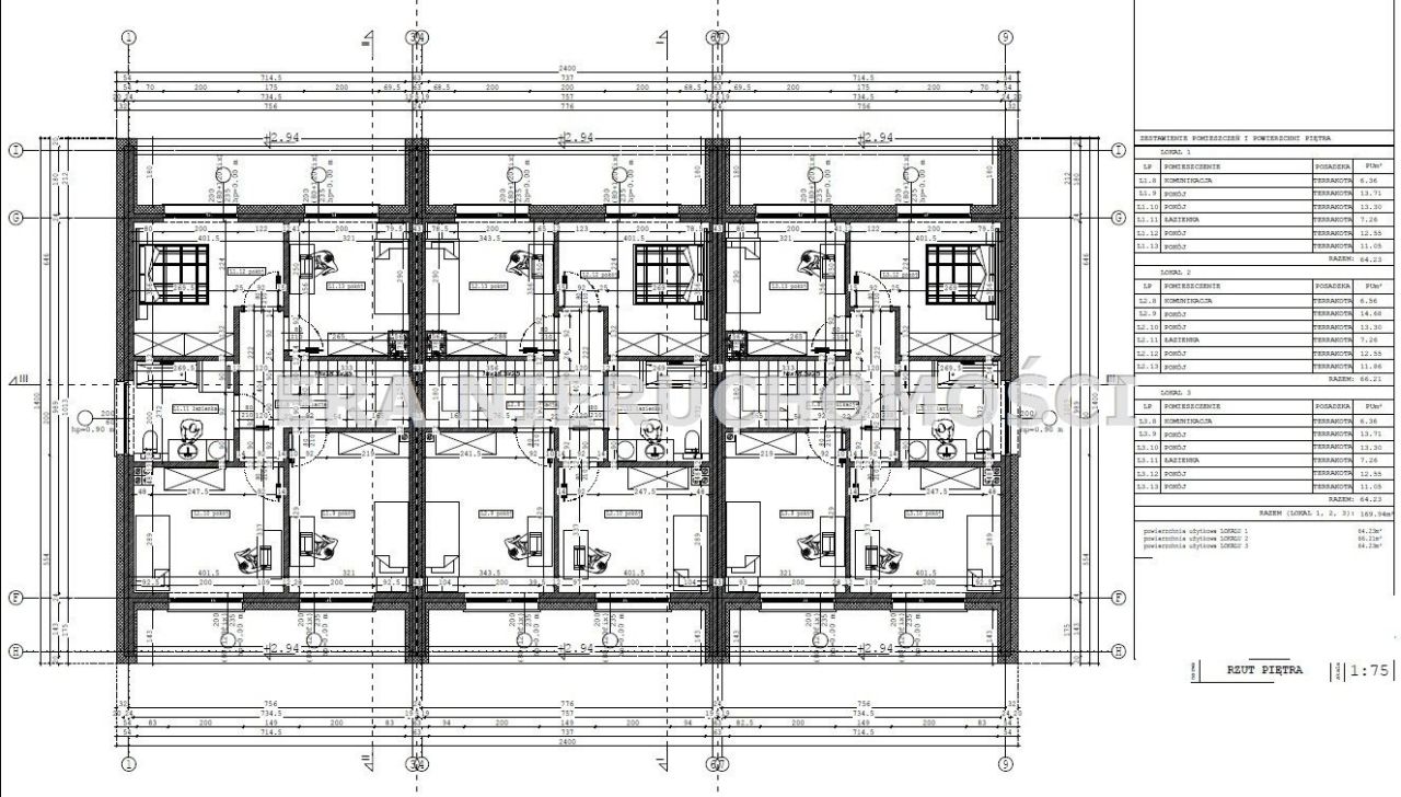 dom szeregowy, 5 pokoi Grabówka, ul. Białostocka. Zdjęcie 9