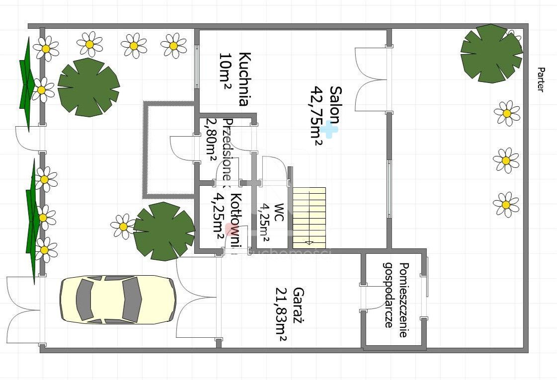 dom szeregowy, 4 pokoje Warszawa Wesoła, ul. Mazowiecka. Zdjęcie 18