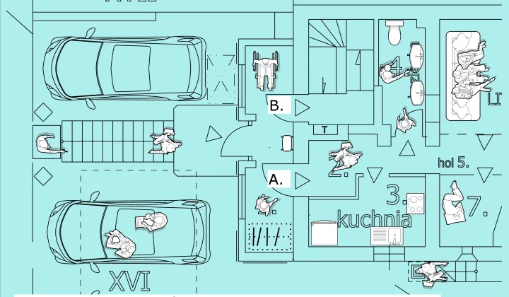 inny, 6 pokoi Wrocław Borek, ul. Wolbromska