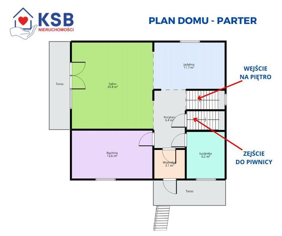 dom wolnostojący, 4 pokoje Szewna, ul. Zakanale. Zdjęcie 19