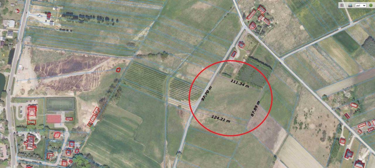 Działka budowlana Mirzec Mirzec-Majorat. Zdjęcie 2