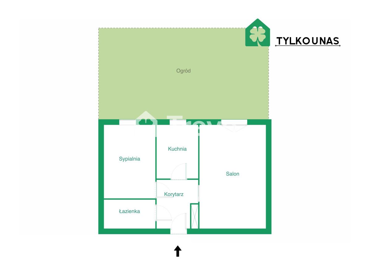 Mieszkanie 2-pokojowe Gdańsk Łostowice, ul. Olimpijska. Zdjęcie 16
