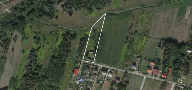 Działka rolno-budowlana Chrzęsne, ul. Myśliwiecka. Zdjęcie 1