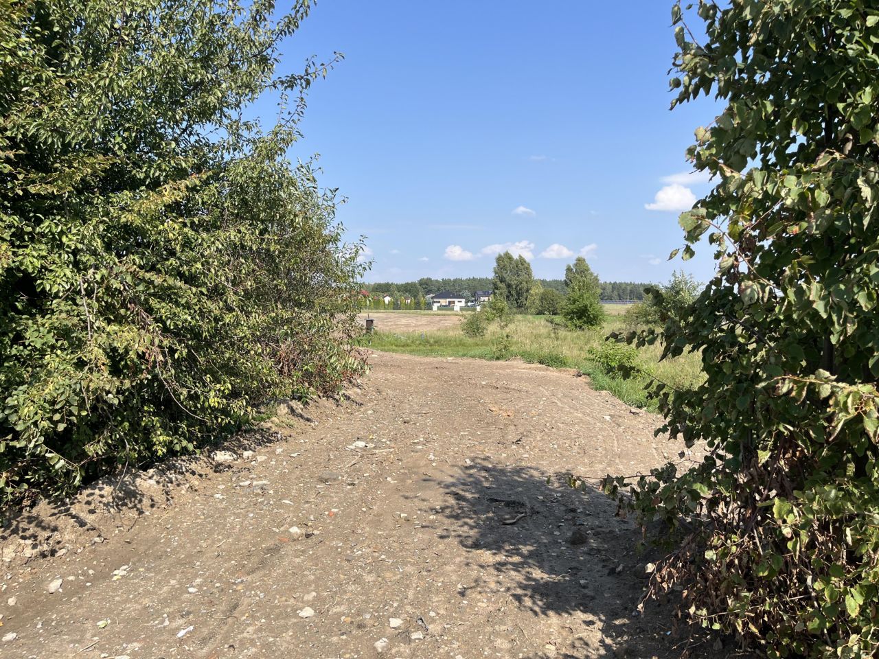 Działka budowlana Wola Mikorska