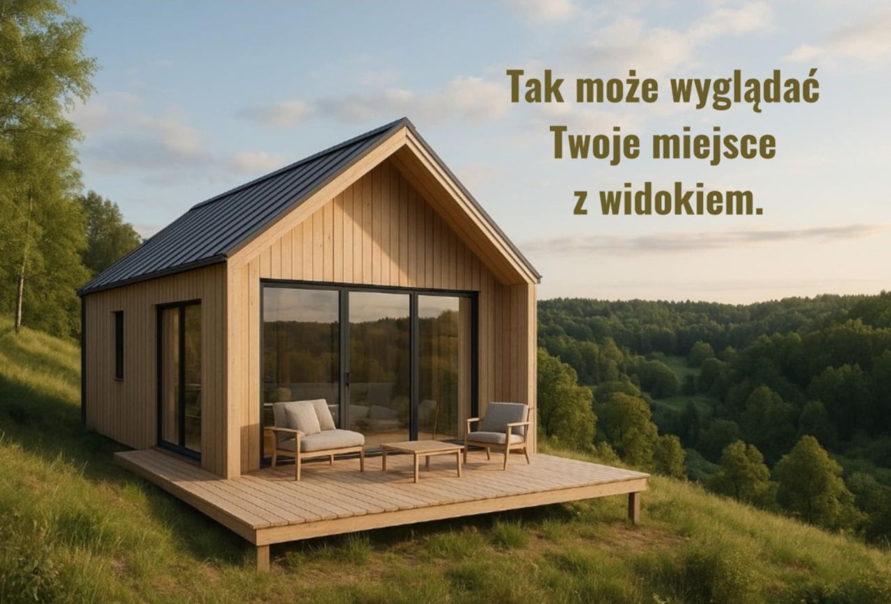 Działka budowlana Łąki. Zdjęcie 2