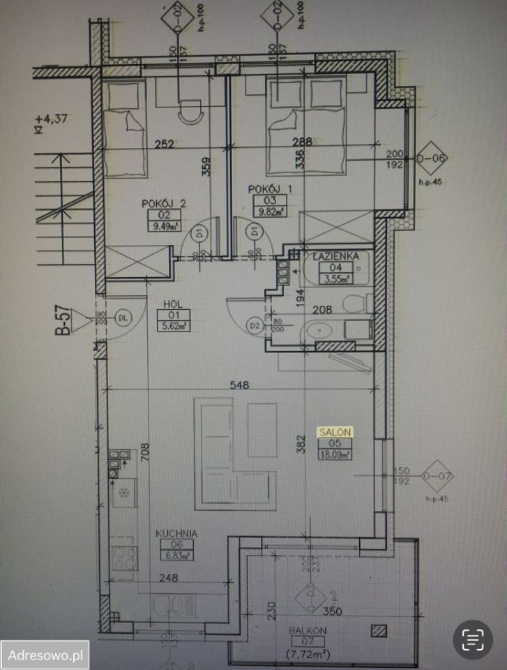Mieszkanie 3-pokojowe Warszawa Białołęka, ul. Przejezdna. Zdjęcie 12