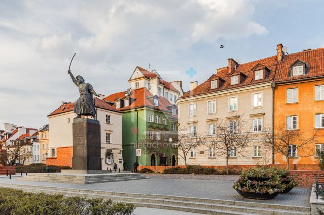 Mieszkanie 3-pokojowe Warszawa Stare Miasto, ul. Piekarska. Zdjęcie 13