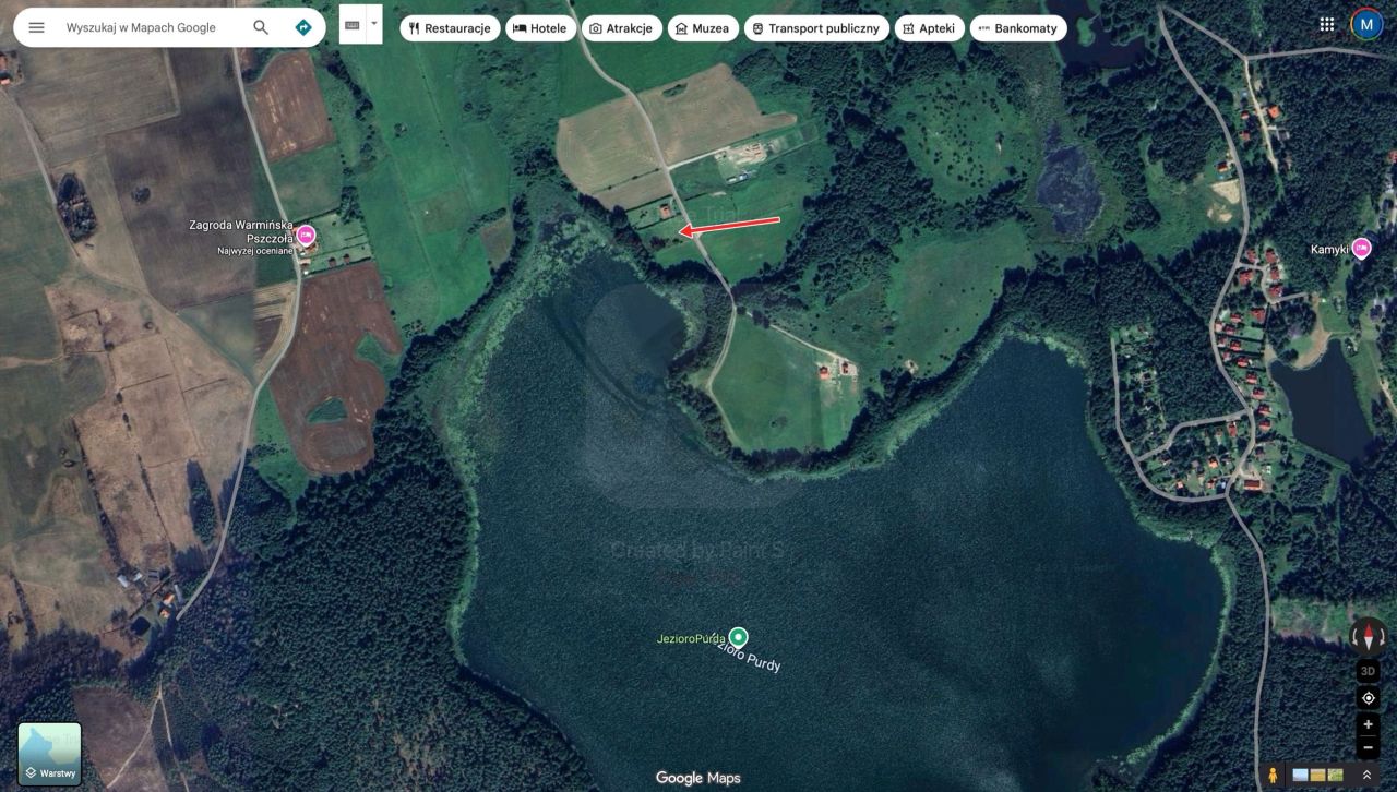 Działka budowlana Purda. Zdjęcie 7