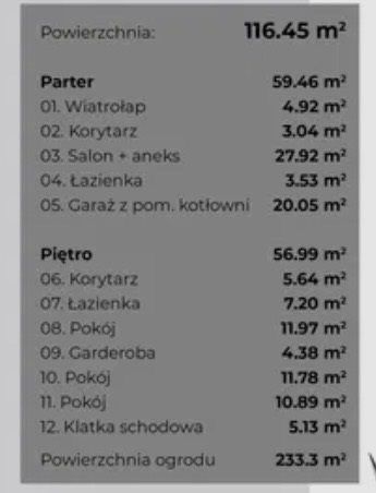 dom szeregowy, 4 pokoje Falenty Nowe. Zdjęcie 11