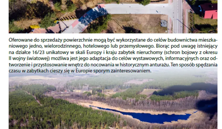 Działka budowlana Pisz, św. Wojciecha