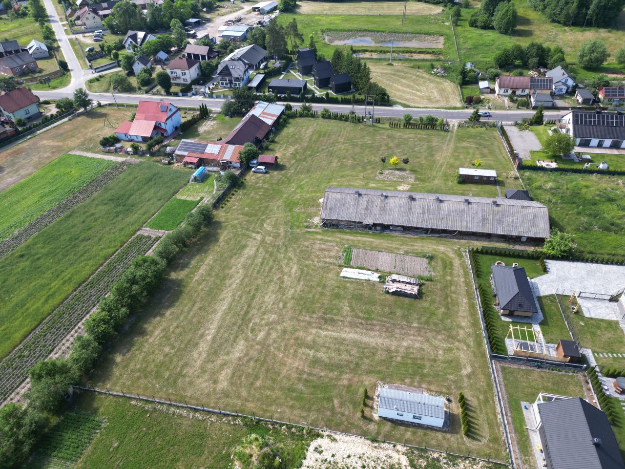 Działka rolno-budowlana Obrocz, Obrocz 67AB. Zdjęcie 2