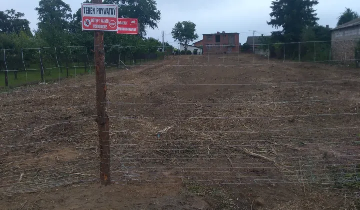 Działka budowlana Rząśnia, ul. Kościuszki