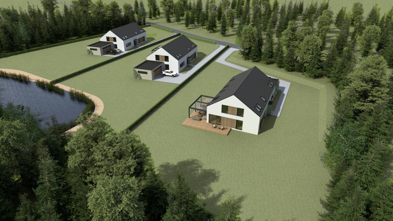 Działka siedliskowa Skrzeszewo, ul. Leśna. Zdjęcie 10