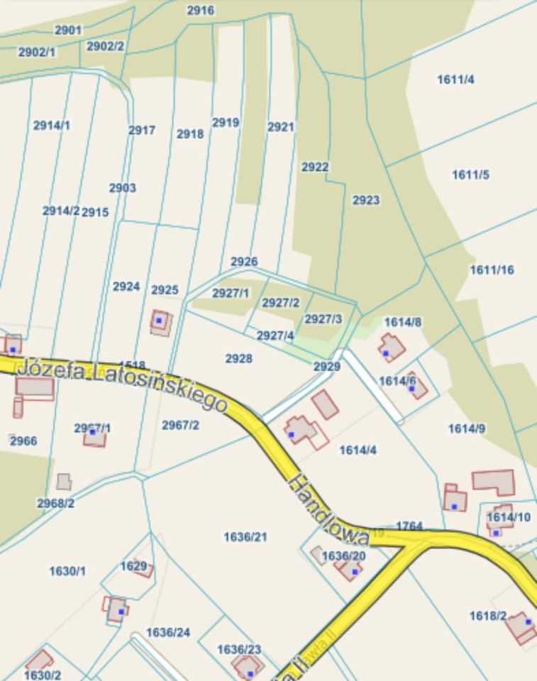 Działka budowlana Wilamowice, ul. Józefa Latosińskiego. Zdjęcie 6