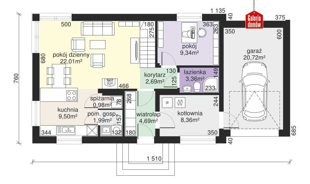 dom wolnostojący, 4 pokoje Zamość. Zdjęcie 8