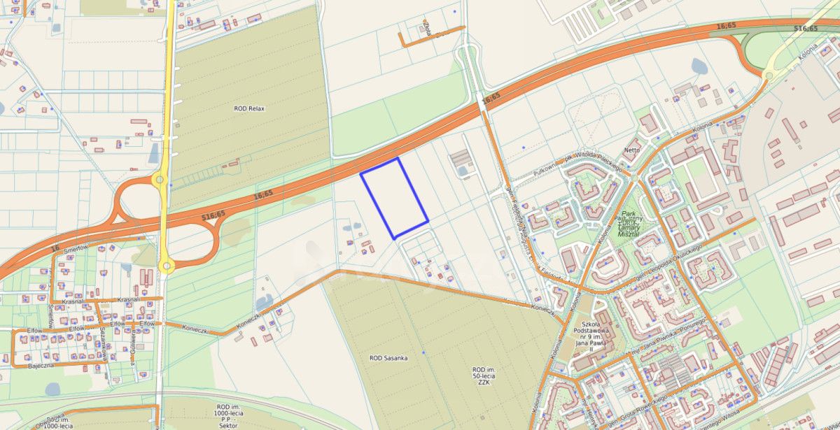 Działka inwestycyjna Ełk, ul. Zamkowa. Zdjęcie 4