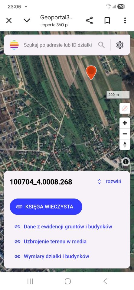 Działka rolna Opoczno Stare Miasto, ul. Libiszewska. Zdjęcie 2