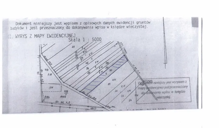 Działka rolna Kąkolewo