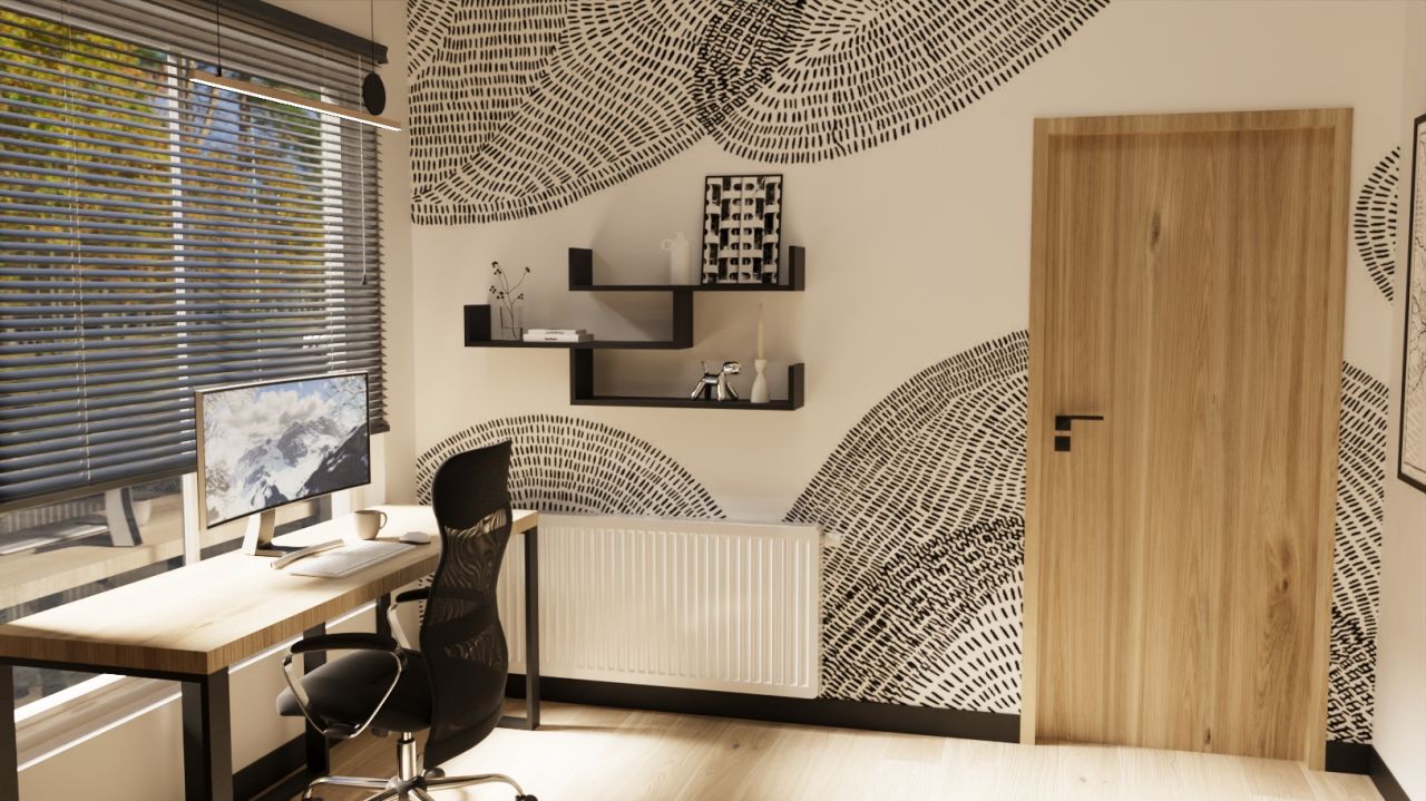 dom szeregowy, 5 pokoi Wrocław Jagodno, ul. Rafała Maszkowskiego. Zdjęcie 14